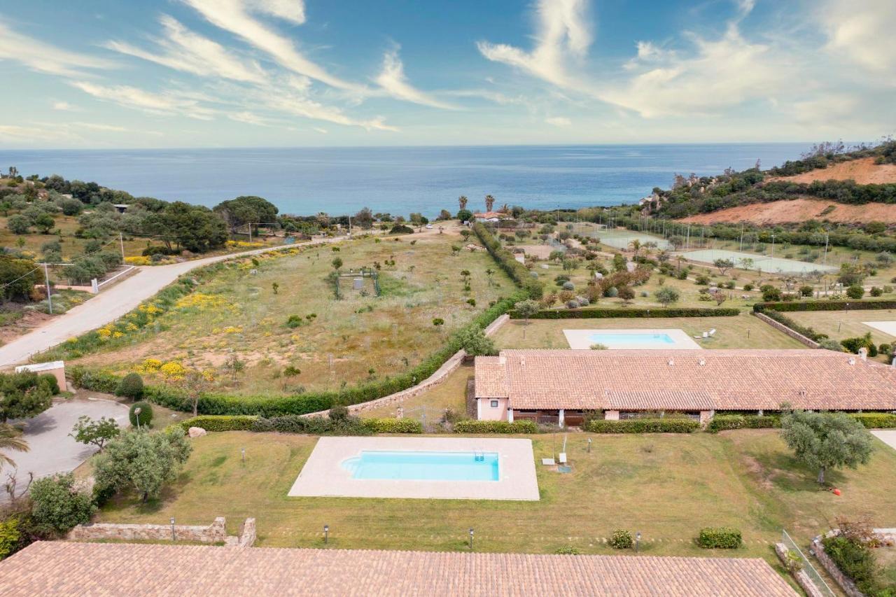 Casa Del Sole Villa Tertenia Luaran gambar